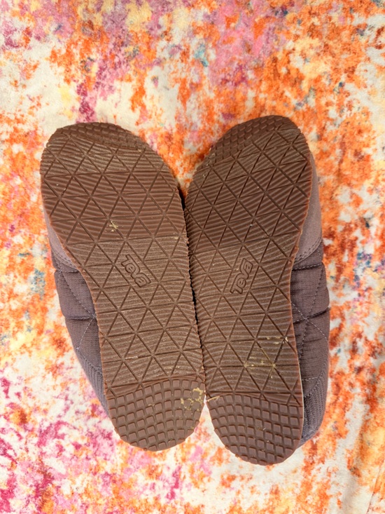 Teva Slip-On ReEmber Moc Quilted Sneaker in Mauve-Purple - Picture 2 of 3